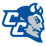 Escudo do CCSU Blue Devils
