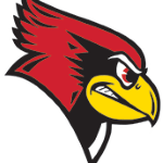 Escudo do Illinois State Redbirds