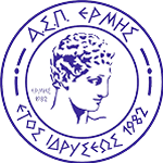 Escudo do AS Ermis Patron