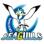 Escudo do Okayama Seagulls