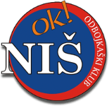 Escudo do OK Niš