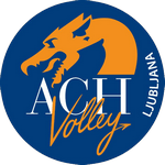 Escudo de ACH Volley Ljubljana
