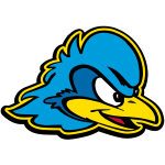 Escudo do Delaware Fightin Blue Hens