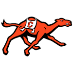 Escudo do Campbell Fighting Camels
