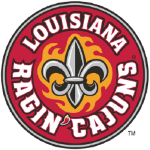 Écusson de Louisiana Lafayette Ragin Cajuns
