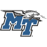 Escudo do Middle Tennessee St. Blue Raiders