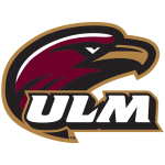 Écusson de Louisiana Monroe Warhawks