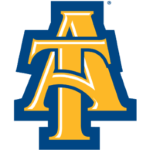 Escudo do North Carolina A&T Aggies