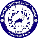Escudo do AGS Ioanninon