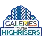 Escudo do Galeries Tower Highrisers