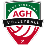 Escudo do AZS AGH Kraków