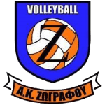 Escudo do AK Zografou