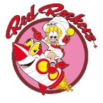 Escudo do NEC Red Rockets