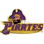 Escudo do East Carolina University Pirates