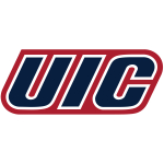 Escudo do UIC Flames