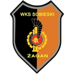 Escudo do WKS Sobieski Żagań