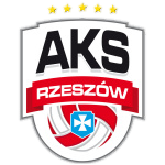 Escudo do AKS Resovia Rzeszów