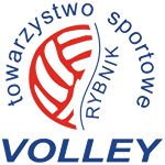 Escudo do TS Volley Rybnik