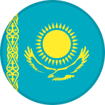 Escudo do Kazakhstan
