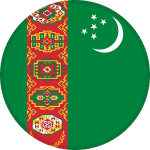 Escudo do Turkmenistan