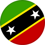 Escudo do Saint Kitts And Nevis