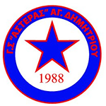 Escudo do Asteras AG Dimitriou