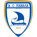 Escudo do AO Kavala