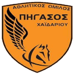Escudo do Pigasos Haidariou