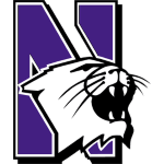 Shield of Northwestern Wildcats