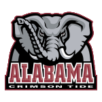 Escudo de Alabama Crimson Tide