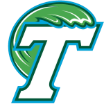 Escudo do Tulane Green Wave