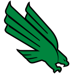 Shield of North Texas Mean Green