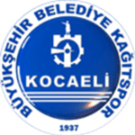 Escudo do Kocaeli Büyükşehir Belediyesi Kağıtspor