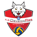 Escudo do KS Developres Rzeszów