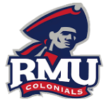Escudo do Robert Morris Colonials