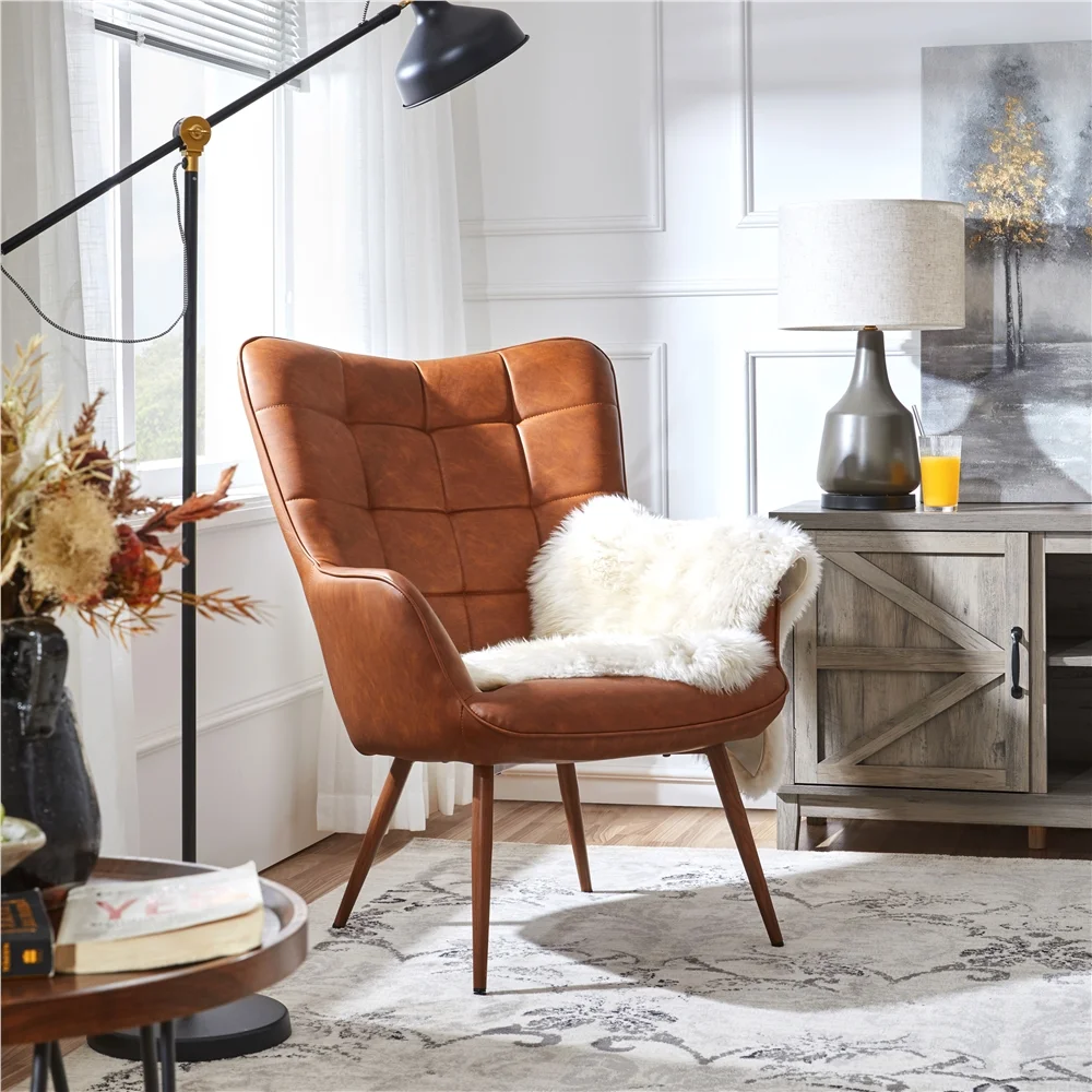 leather chair