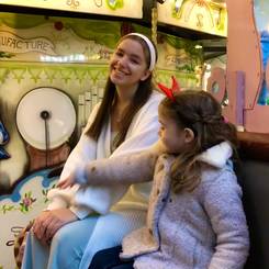 Nawal, Au pair from France