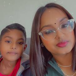 Korisha, Au pair from South africa