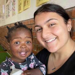 Jenna, Au pair from South africa