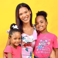 Estefani, Au pair from Dominican republic