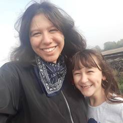 Aina, Au pair from Germany