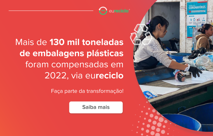 Descubra o que são os números nas embalagens de diferentes tipos de plástico