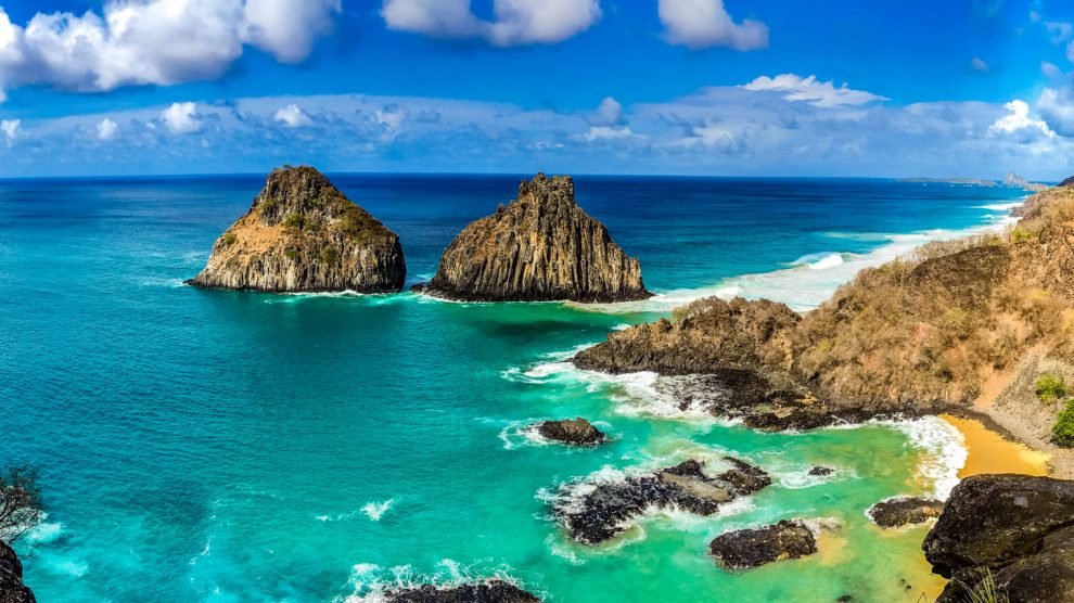 Fernando de Noronha, um dos destinos de turismo sustentável no Brasil.