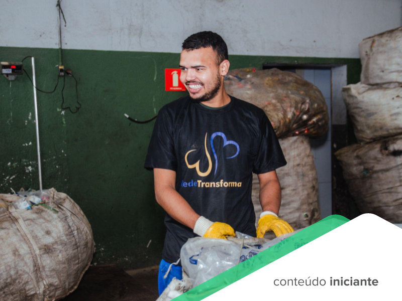 Parceria entre o Projeto RedeTransforma e eureciclo: unindo forças para revolucionar o impacto social na reciclagem.