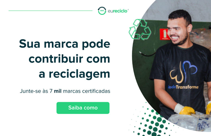 Descubra como reduzir o descarte incorreto do plástico e criar uma economia circular sustentável. Faça parte da mudança com o selo eureciclo!