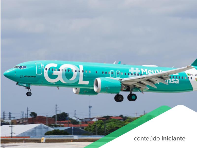 GOL  Conheça o novo avião da GOL 