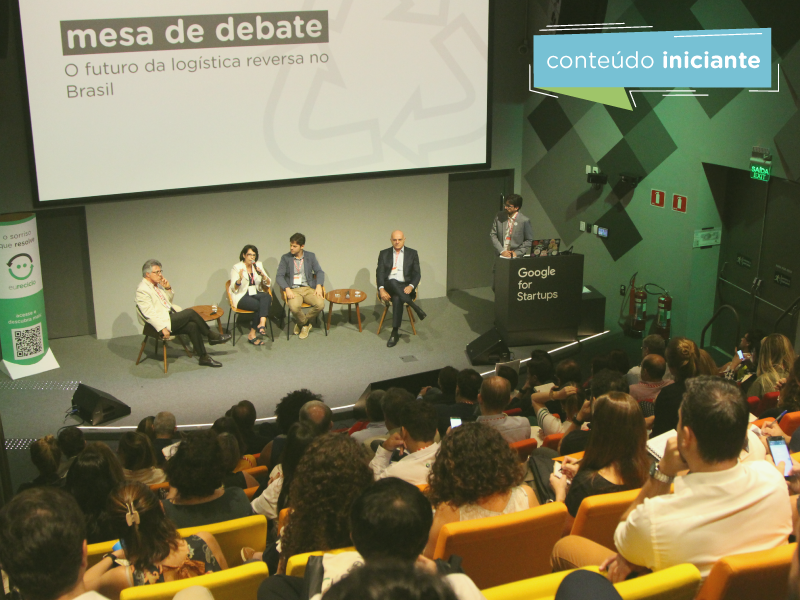 Evento eureciclo: Qual o futuro da logística reversa no Brasil?