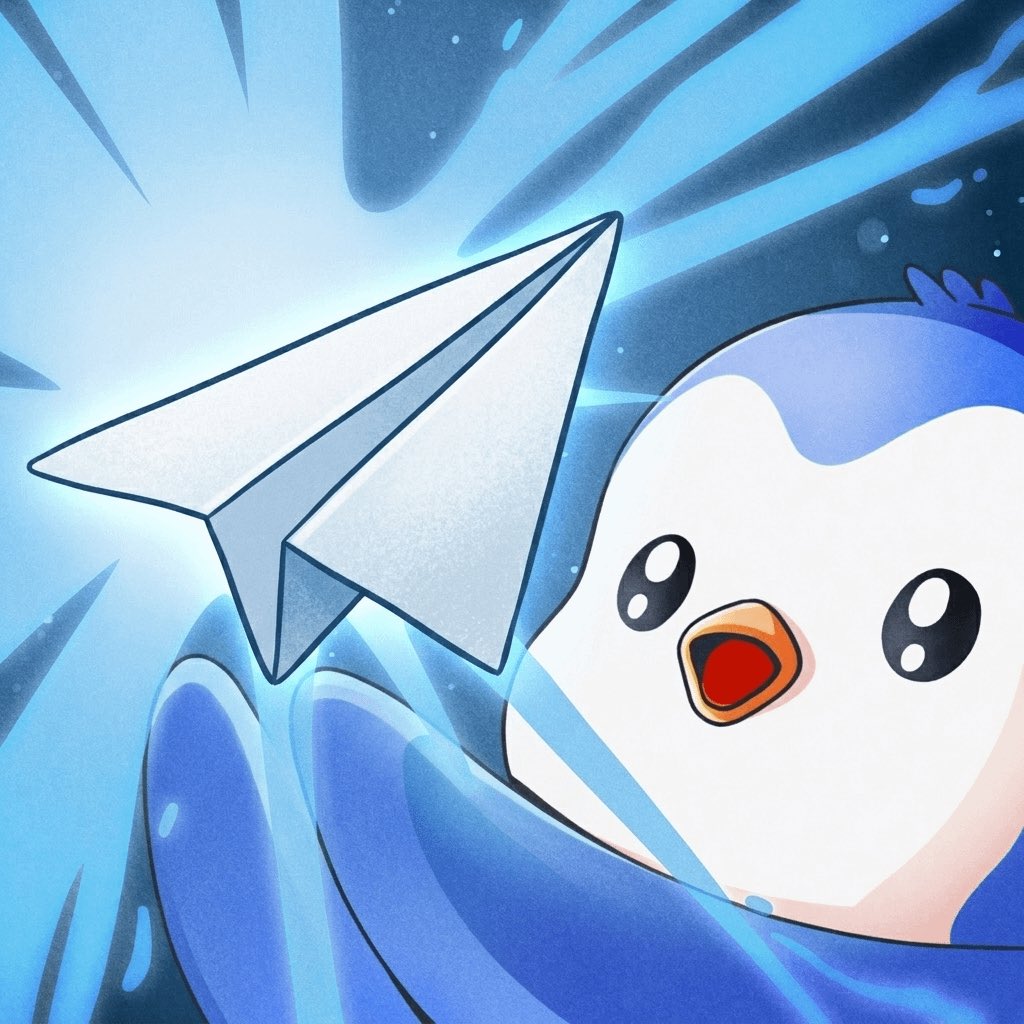 Pudgy Penguins Strengthens Telegram Presence with Stickers, Bot, and Official Channels - Abstract blockchain breaking news