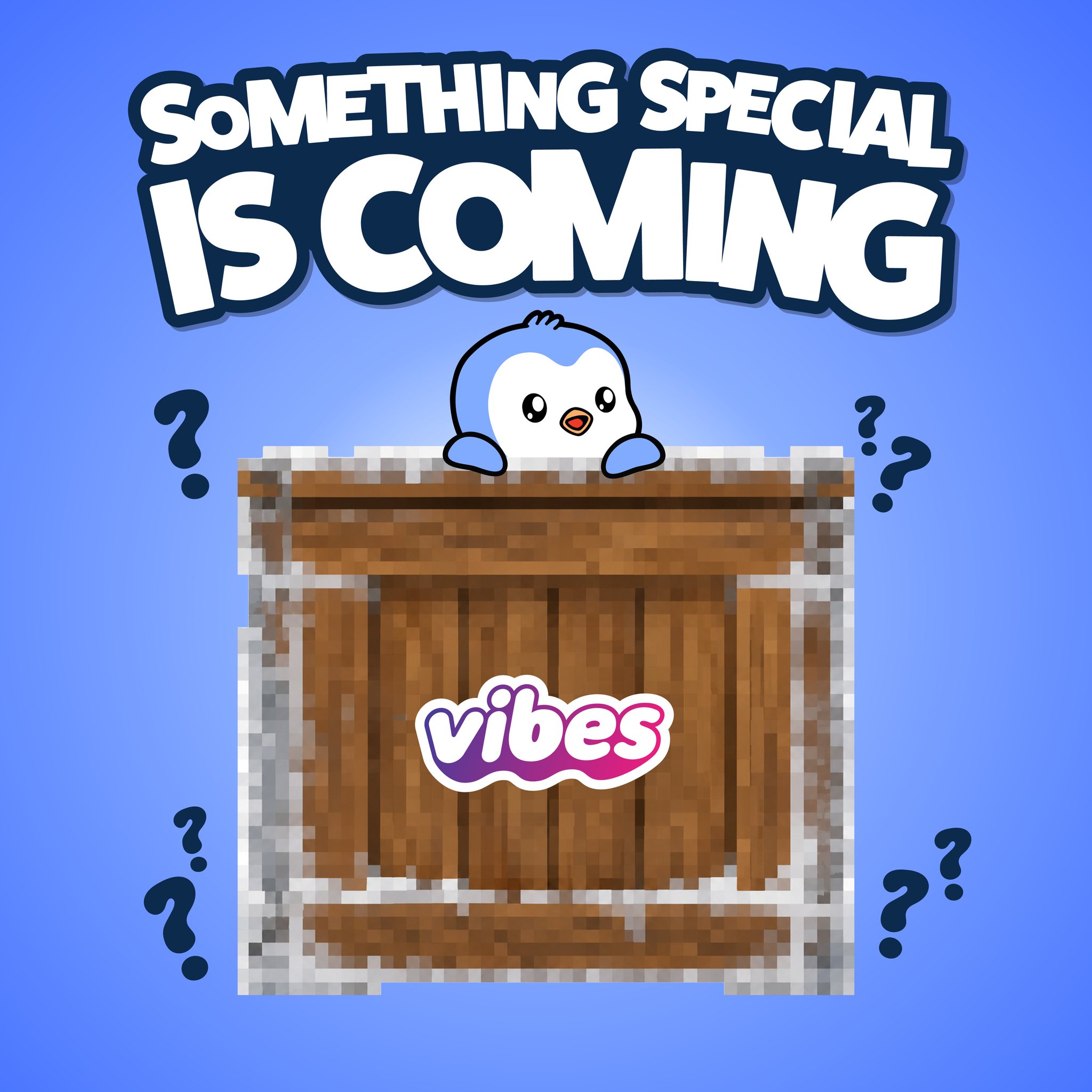 Pudgy Penguins Teases New Announcement With Cryptic Tweet - Abstract blockchain breaking news