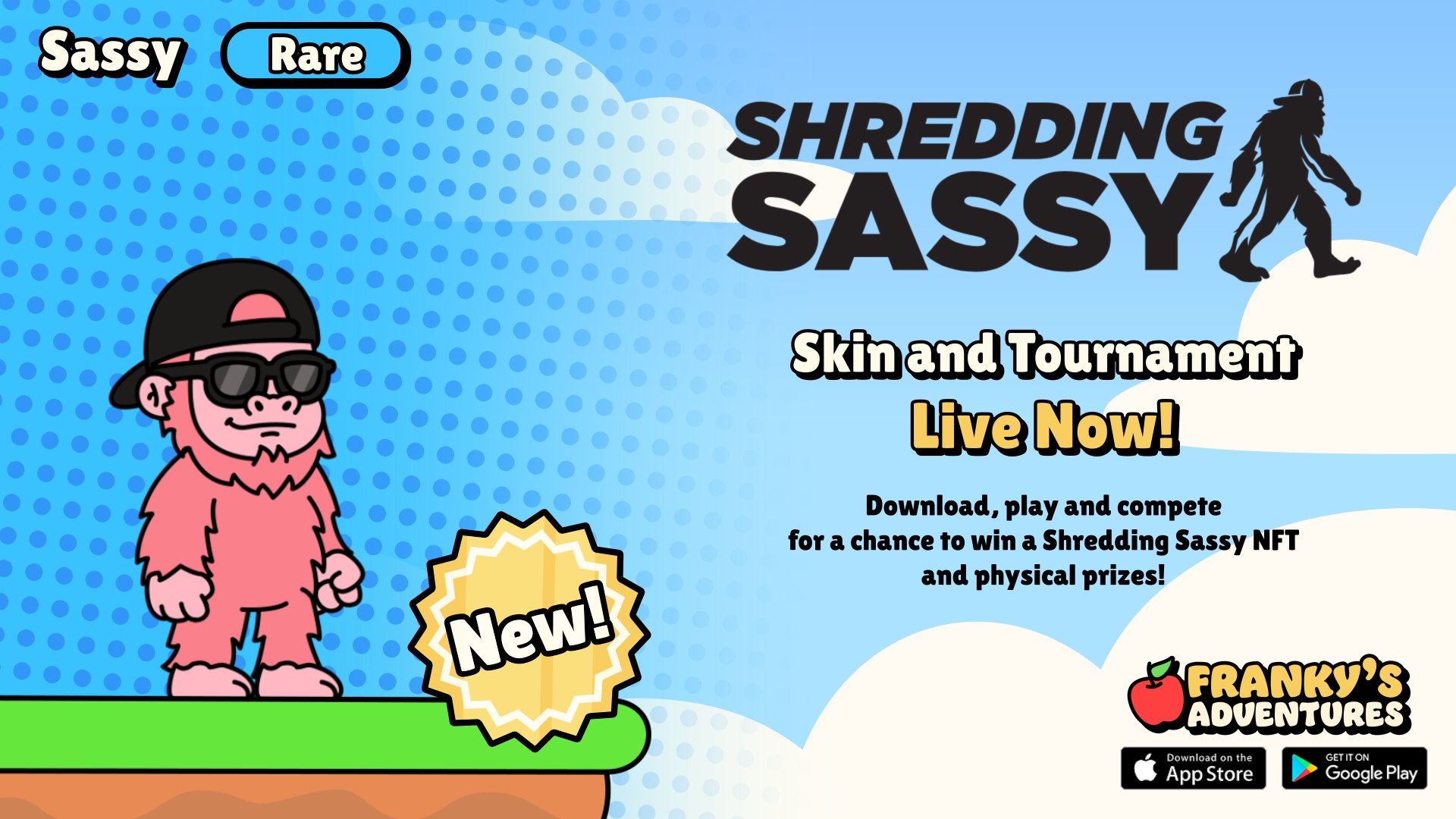 FrankyGo Launches Shredding Sassy Skin and Three-Phase Tournament - Analysis and insights